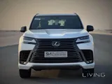 Lexus LX700h Overtrail 2025